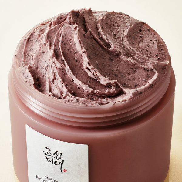 Gently exfoliates