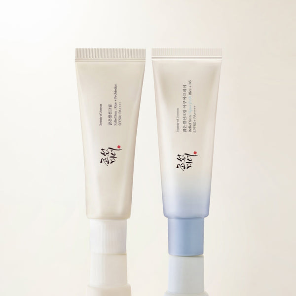 2 complementary sunscreens