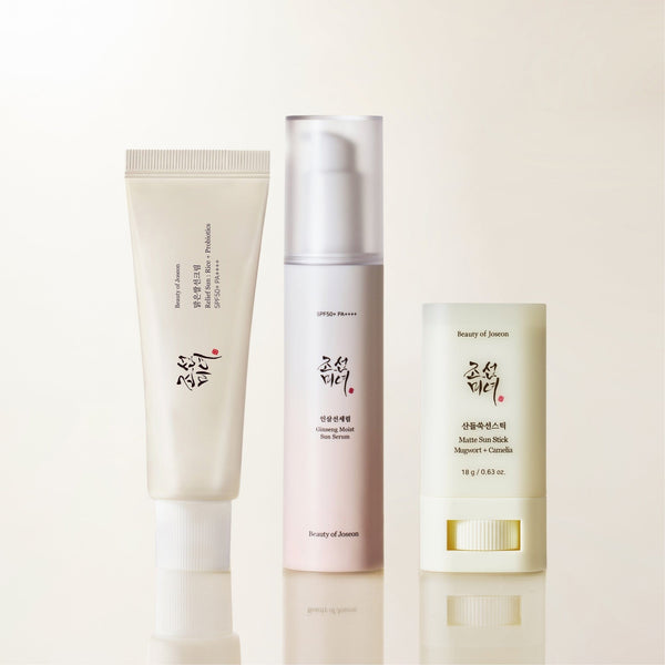 3 sunscreens covering every need