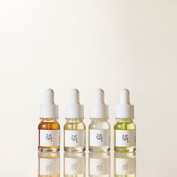 4+ mini serums to explore